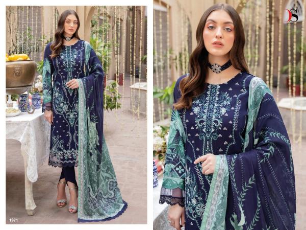 Deepsy Cheveron Vol 3 Embroidery Pakistani Salwar Kameez